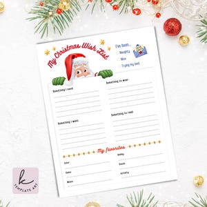 Wunschliste Png Santa Buchstabe Kinder Weihnachten Kinder Weihnachten Geschenkliste Ausdruckbar zu Hause Jpg Kinder Urlaub Wunschliste Brief an Santa Pdf