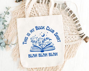 Funny Book Club Shirt SVG, Reading Lover Graphic (Digital Download)