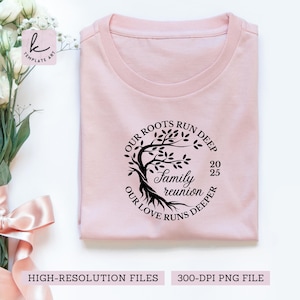 Family Reunion Svg 2025, Our Roots Run Deep Family Reunion Svg Family Reunion Shirt Svg, Family Reunion Tree Svg, Family Reunion Png