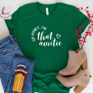 Handwritten Oh honey I&#39;m that Auntie Shirt Svg File, Cheerful Auntie Svg, the myth auntie dxf, cool titi pdf, Exceptional tia dxf, Aunt Gift