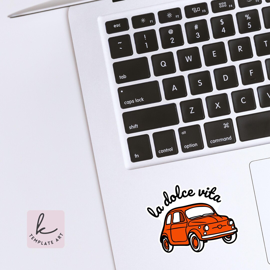 Italy Sticker Gift for Italy Lovers La Dolce Vita Italy Travel Study ...