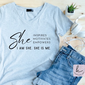 Quote Strong Woman Svg For Craft Art, She Is Me Png, Entrepreneur Woman Svg, Girl Power, Boss Babe Svg, Positive affirmations Png.