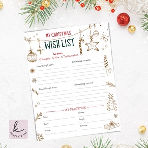 Schöne Weihnachtswunschliste für Teenager Png, Feiertage Wunschliste Jpg, Teenager Weihnachtswunschliste, Wunschliste Jungen und Mädchen, gemütliche Familienzeit
