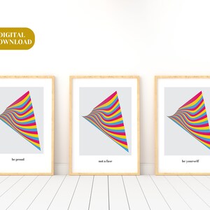 Pansexual Gift, Pansexual Pride, gift for lgbt, pansexual pride, pansexual wall art, queer home decor, pansexual poster, pansexual gift.