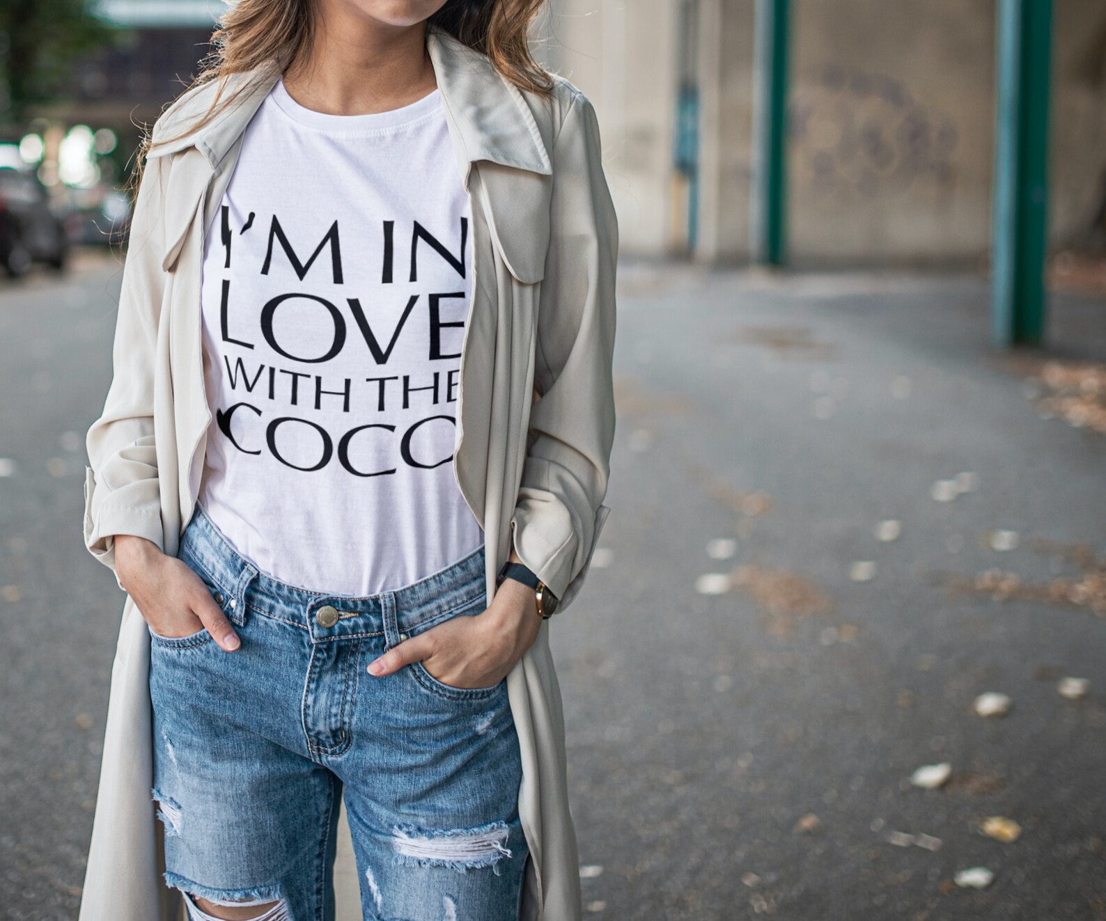Im In Love With The Coco Bluza I'm in Love With the COCO Shirt Svg File Love Coco - Etsy