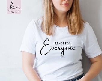 Introvert Quote SVG File, Funny T-Shirt Design (Digital Download)