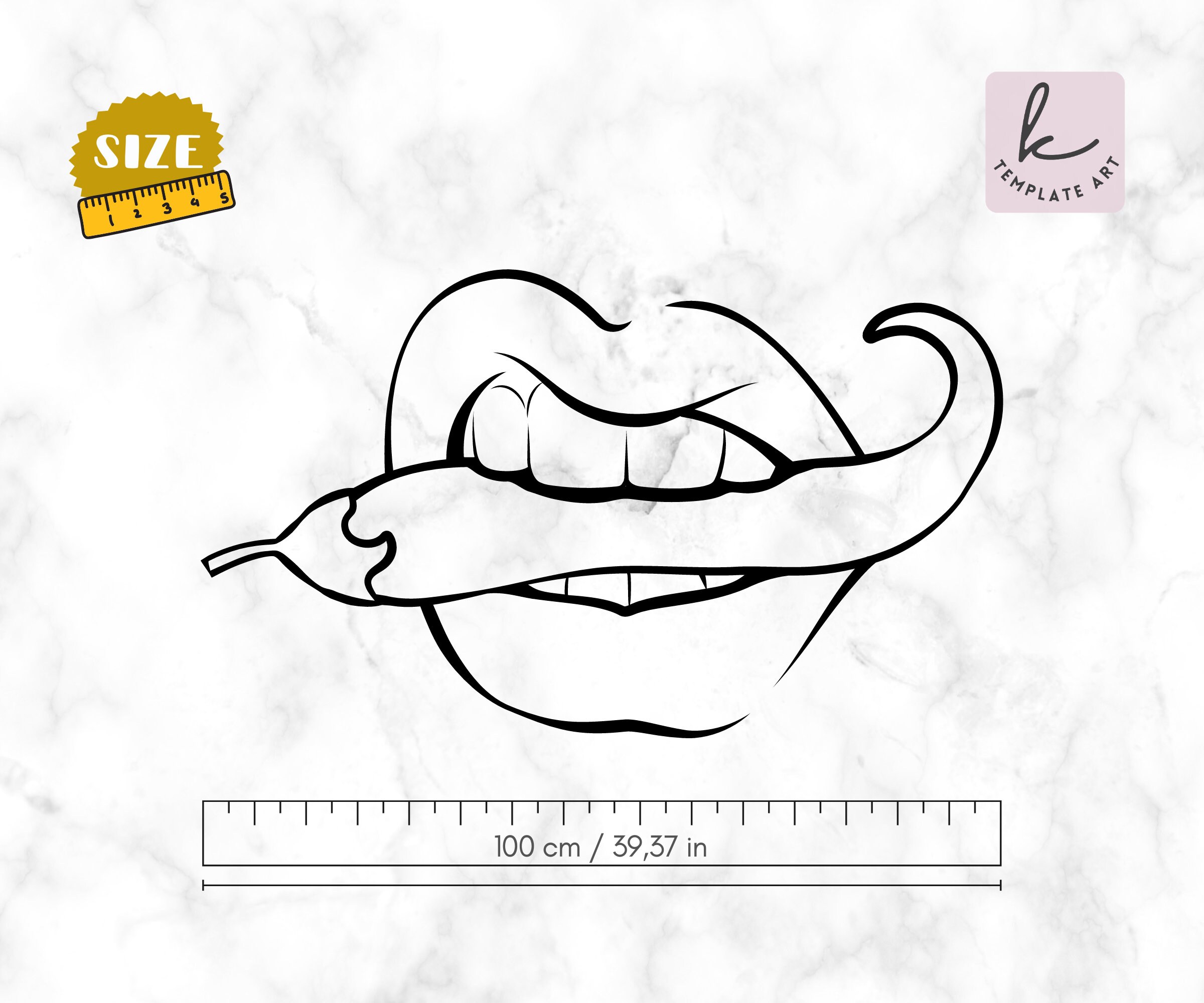 Biting a Chilli Vector Lip Pepper Chili Pepper Svg Chili Etsy