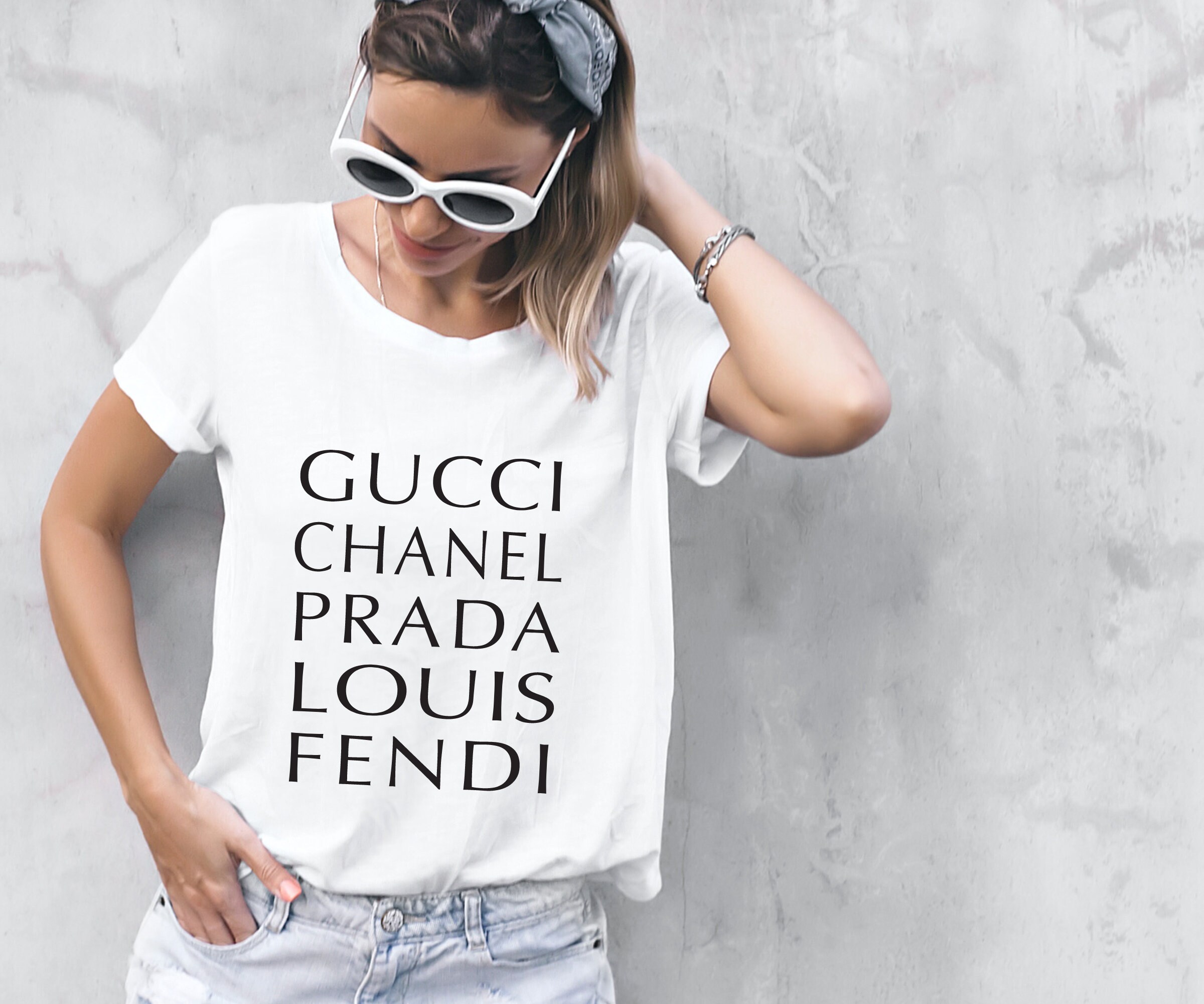 chanel perfume t shirt