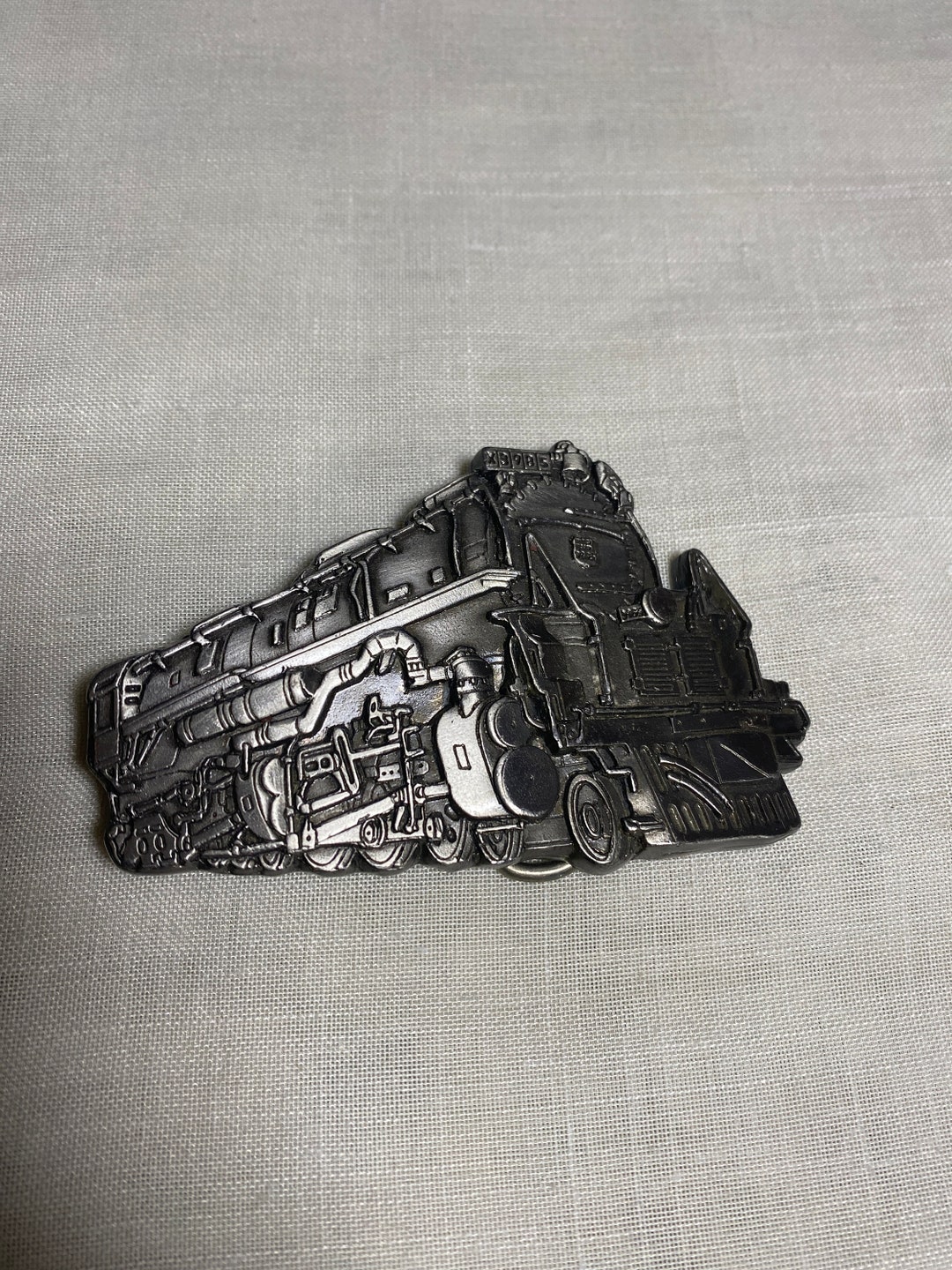 Vintage Union Pacific Belt Buckle Etsy
