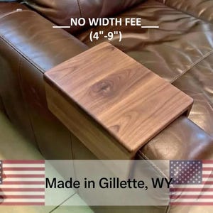 Sofa Armrest Table | Couch Arm Table | Handmade | Sofa Tray | coffee table | Living room side table | Sofa Cover | Sofa arm cover