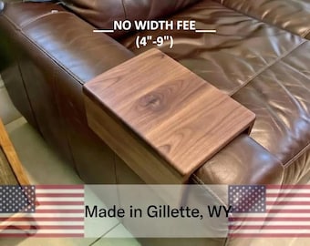 Sofa Armrest Table | Couch Arm Table | Handmade | Sofa Tray | coffee table | Living room side table | Sofa Cover | Sofa arm cover