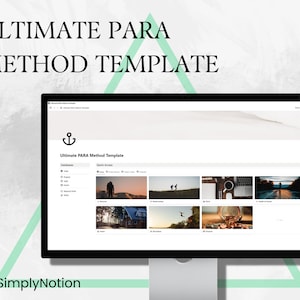 Ultimate Notion PARA Method Template