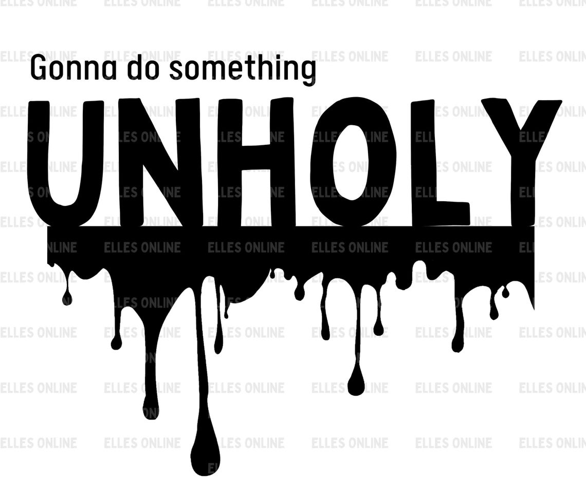 Unholy Nun SVG