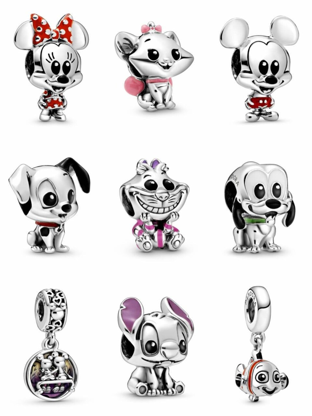 New Pandora Disney Characters Collection Charms S925 ALE Etsy UK