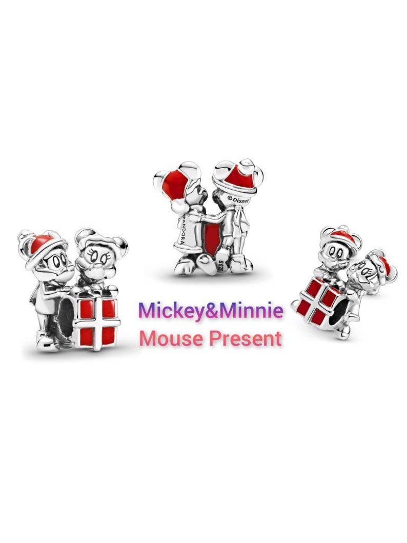 New Pandora Christmas Charms Collection S925 ALE Etsy UK