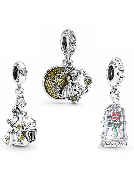PANDORA Disney TAB-Shop - (798633C01) Charm Mountain Space Parks Disney Pandora チャーム アクセサリー