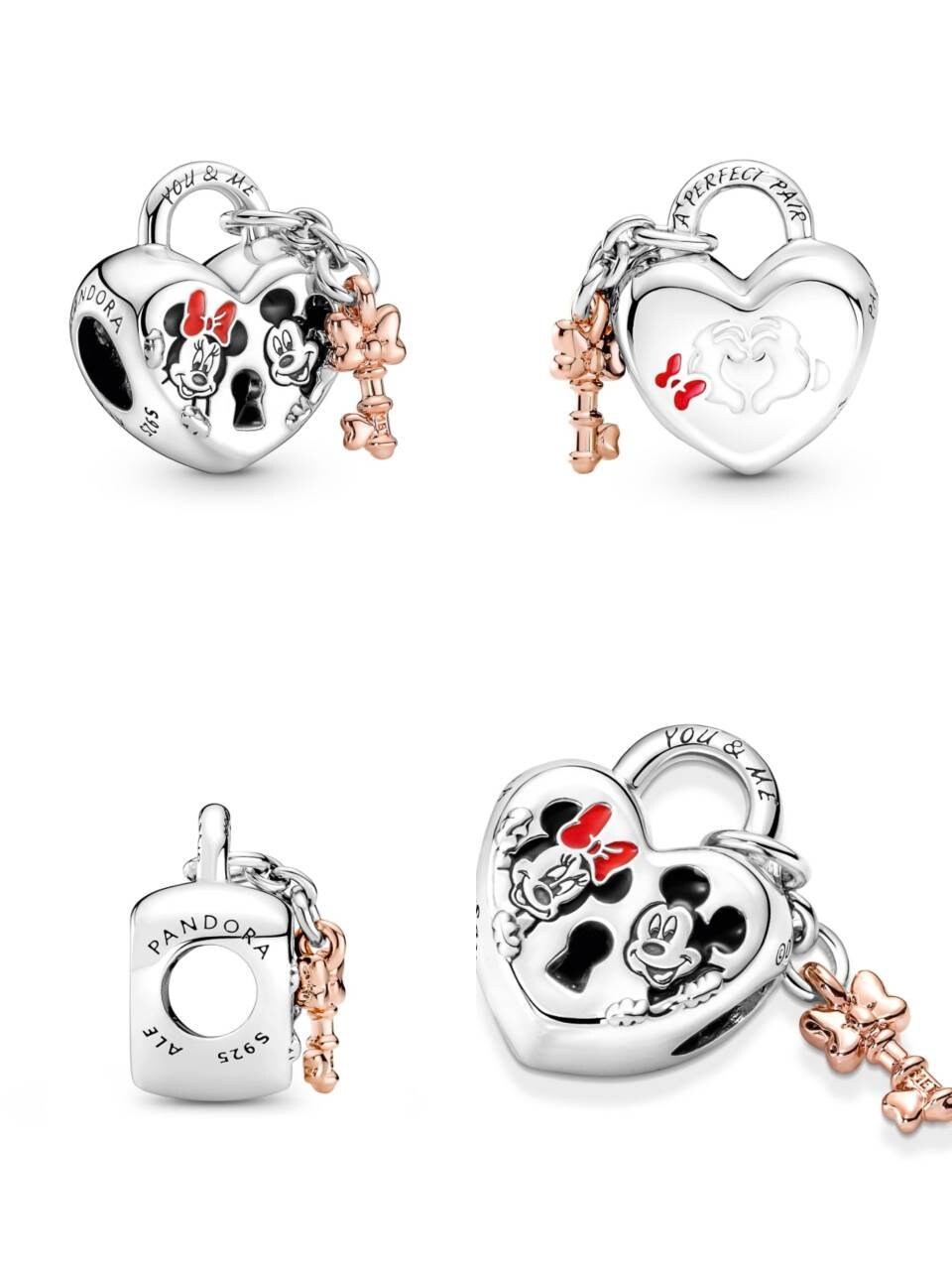 New Pandora Disney Characters Collection Charms S925 ALE Etsy