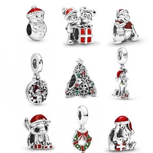 New Pandora Christmas Charms Collection S925 ALE