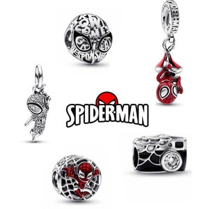 Spiderman Charms -  UK