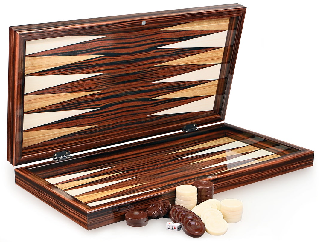 Semus Backgammon Oriental TAVLA XXL Etsy España
