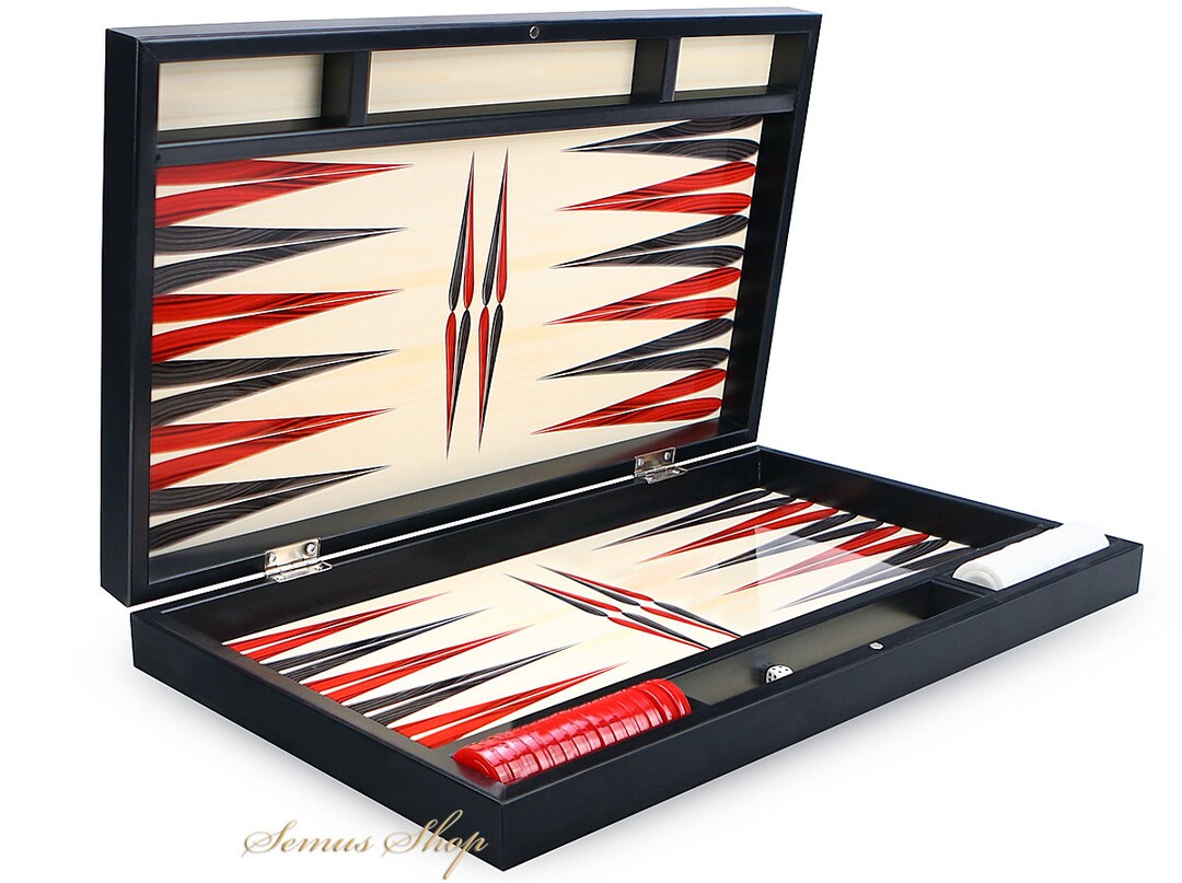 Oriental Luxury Trendy Backgammon Tavla XXL Etsy