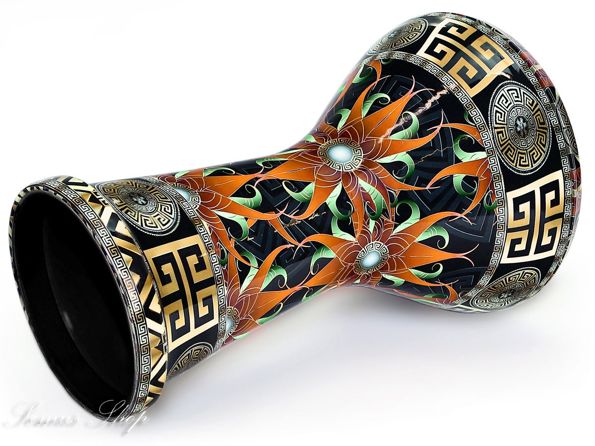 Oriental Professional Solo Darbuka Darabuka Cast Aluminum Etsy