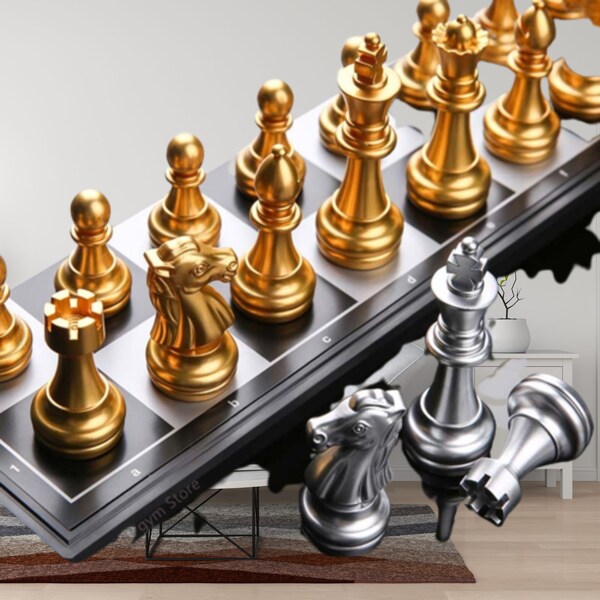 High Quality Chess Board Etsy