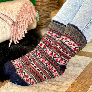 lounge socks with grippers