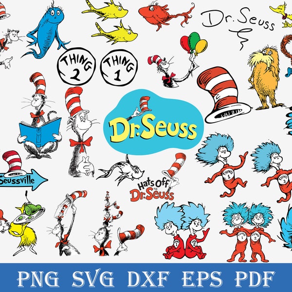 Dr Seuss - Etsy
