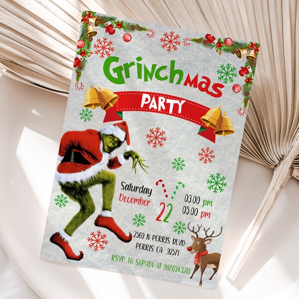 Grinch Party - Etsy