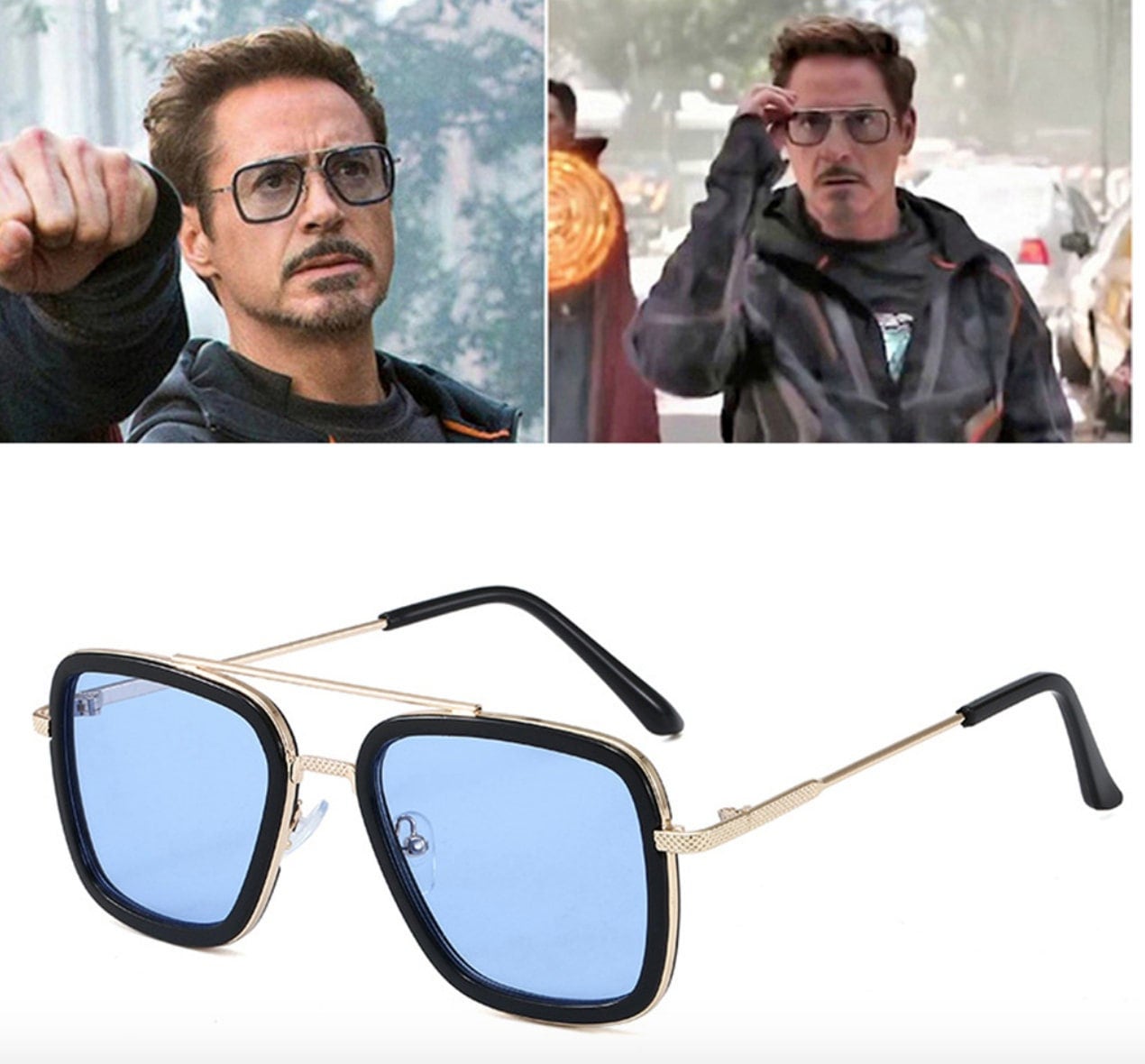 Iron man eyewear -