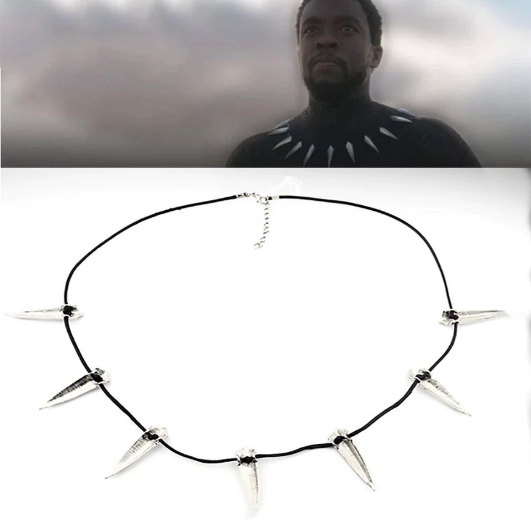 Wakanda forever necklace Clearance