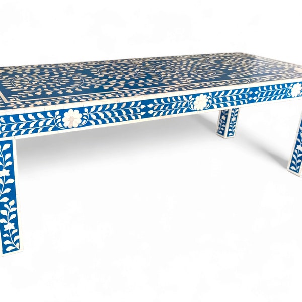 Bone Inlay Bench - Etsy