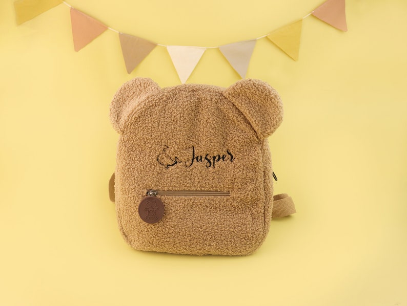Personalized Plush Embroidered Schoolbag,Custom Name Backpack,A Gift For a Child,New spring and autumn models,Toddler Bag. zdjęcie 1