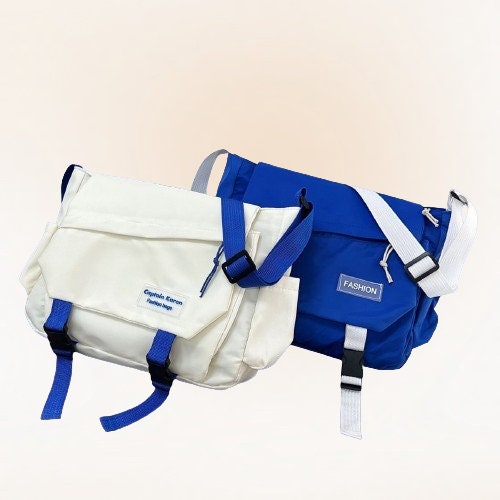 Nylon Shoulder Bag - Etsy UK 