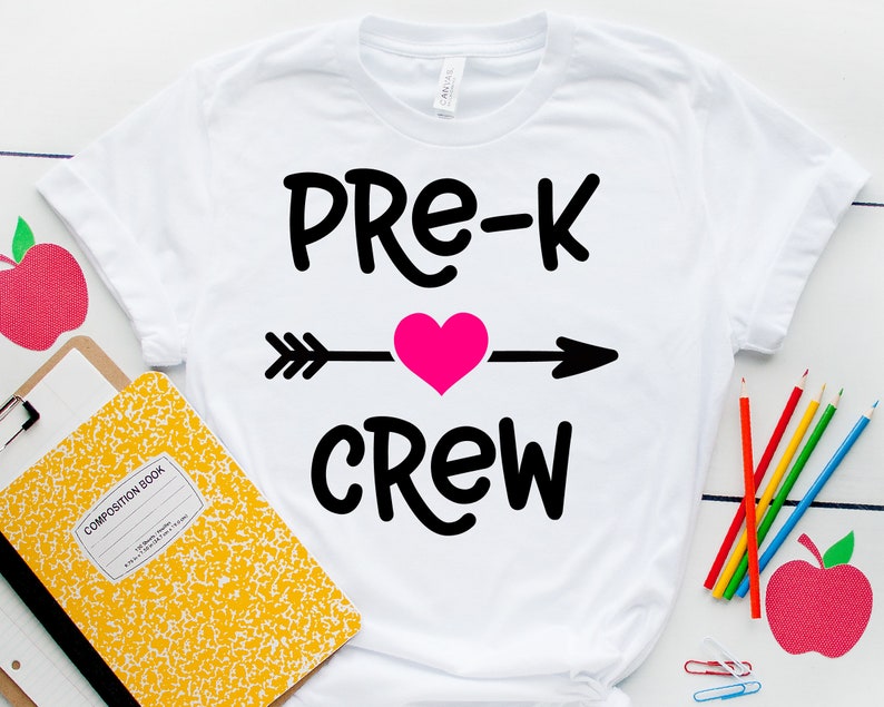 Pre k crew svg first day of pre k svg pre k first day of etsy hong kong