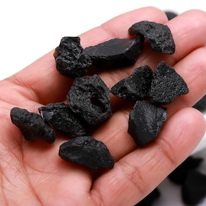 Tibetan Tektite / Black Tektite / Home Decor / Metaphysical / Raw Crystal / Tektite Crystal / Tektite Stone / Tektite / Tektite Meteorite