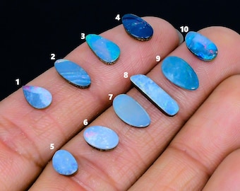 Australian Opal Cab multicolor Protection Gemstones For Making Jewelry