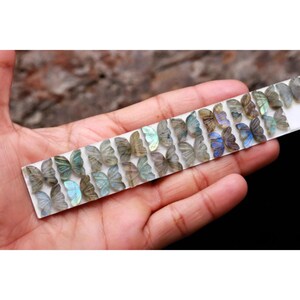 Schmetterling Form Blau Labradorit schnitzen lose natürliche Edelstein