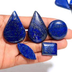 Natural Lapis Lazuli Crystal – Genuine Blue Lapis Lazuli Wholesale Lot image 2