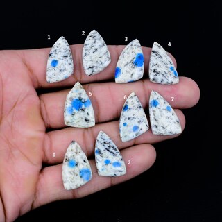 AAA Natural K2 Jasper Gemstone - Filo Di Perline 8 Mm, Lunghezza 38 Cm, Pietre Preziose Naturali Per Creazione Gioielli, DIY, Collane E Bracciali, Qualità AAA