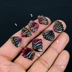 Authentic 15.00 Cts Tourmaline Gemstone/ Tourmaline Butterfly Carving/ 100% Natural Pink Tourmaline Stone/ For Jewelry