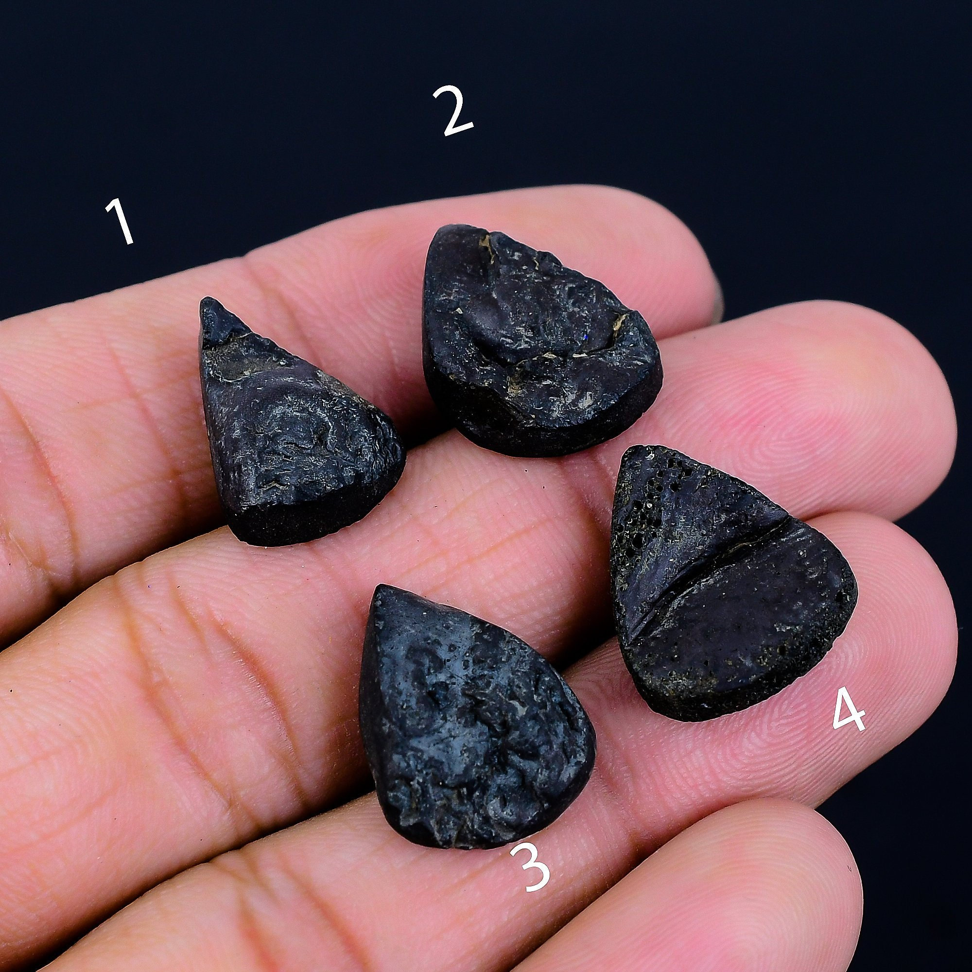 Lava Stone Volcanic Rock Round Loose Beads Healing Chakra Black & Colored  Bulk 6mm/8mm/10mm/12mm/14mm/16mm/18mm/20mm Beadnova 
