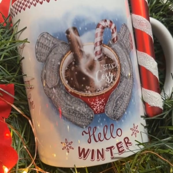 Mug "Hello Winter"