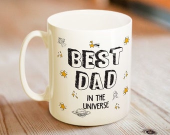 Best In The Universe - Dad Mug