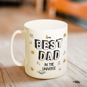 Best In The Universe - Dad Mug