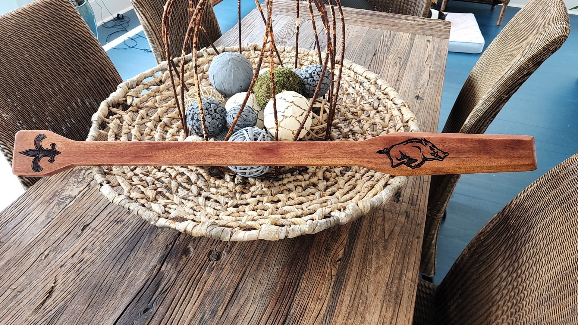 Boiled Crawfish and Jambalaya Paddle Personalized Etsy