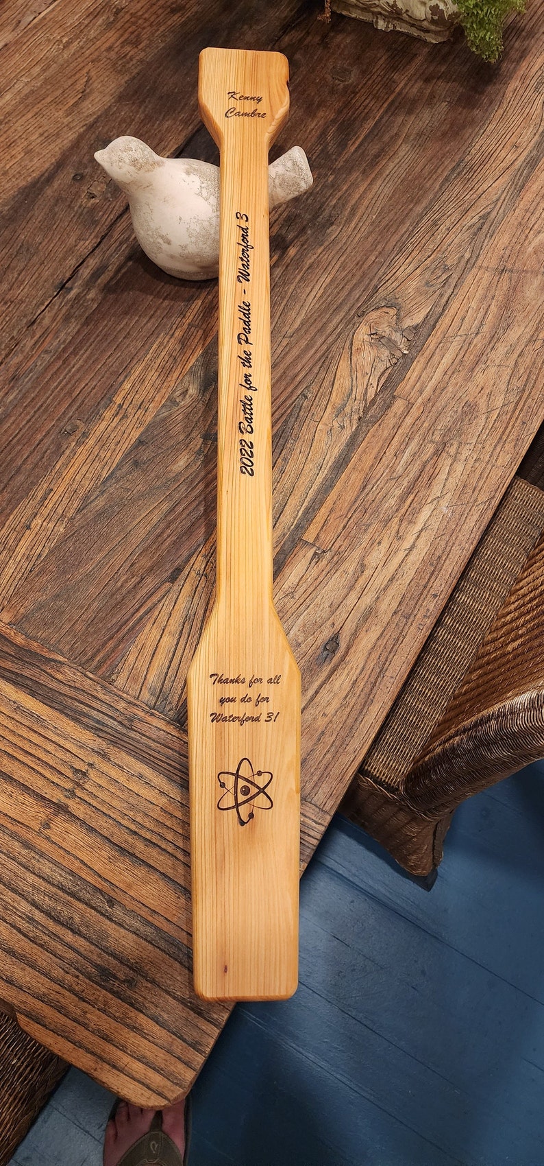 Boiled Crawfish and Jambalaya Paddle Personalized Etsy