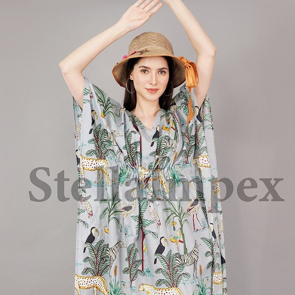 Polyster Silk Kaftan