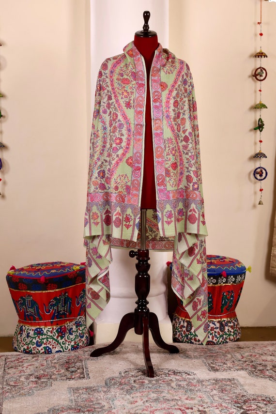 Kalamkari Ladies Shawls Online Modarta By Kamakshi Women Kalamkari